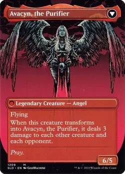 Archangel Avacyn Avacyn, the Purifier - Thick - Secret Lair Drop | MTG Card - Image 2
