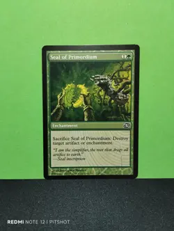 Seal of Primordium / Siegel der Urzeit - MTG Magic - Image 1