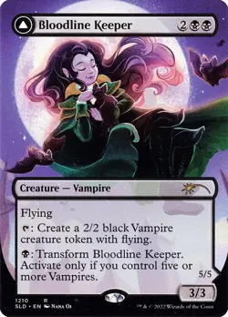 Bloodline Keeper Lord of Lineage - Thick - Secret Lair Drop | MTG Card - Image 1