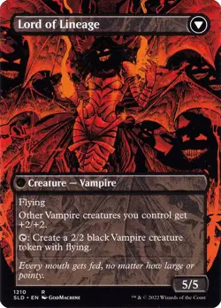 Bloodline Keeper Lord of Lineage - Thick - Secret Lair Drop | MTG Card - Image 2