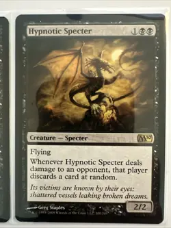 x3 Hypnotic Specter | Moderate Play | Magic MTG [freshpullsco] - Image 2