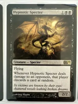 x3 Hypnotic Specter | Moderate Play | Magic MTG [freshpullsco] - Image 3