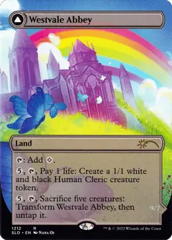 Westvale Abbey Ormendahl, Profane Prince - Secret Lair Drop | Thick MTG Card - Image 1