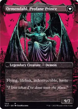 Westvale Abbey Ormendahl, Profane Prince - Secret Lair Drop | Thick MTG Card - Image 2