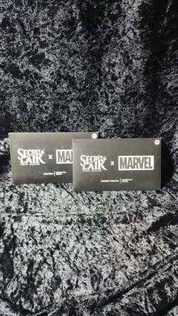 MTG Secret Lair x Marvel's Captain America AND Iron Man Foil - Image 1
