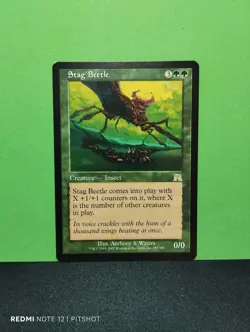Stag Beetle / Hirschkafer - MTG Magic - Image 1
