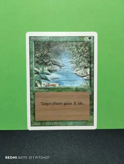 Stream of Life / Lebensquelle - MTG Magic - Image 1