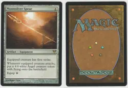 Moonsilver Spear - Avacyn Restored LP Magic: the Gathering MTG - Image 1