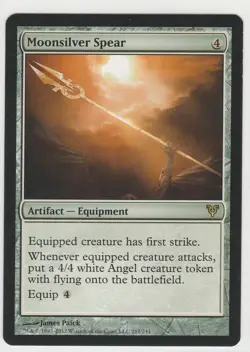 Moonsilver Spear - Avacyn Restored LP Magic: the Gathering MTG - Image 2