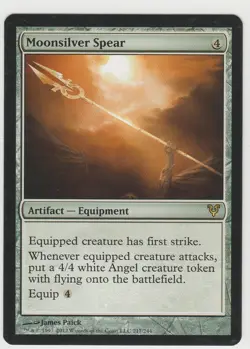 Moonsilver Spear - Avacyn Restored LP Magic: the Gathering MTG - Image 4