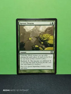 Sprout Swarm / Hervorschiessende Triebe - MTG Magic - Image 1