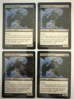 x4 Guul Draz Specter #92 | Zendikar | NM | Magic MTG [freshpullsco] - Image 1
