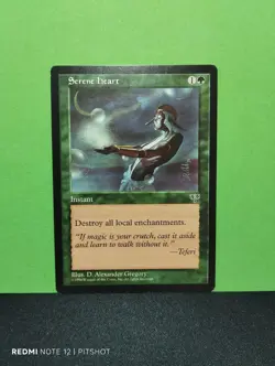 Serene Heart / Ursprunglichkeit - MTG Magic - Image 1