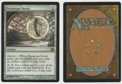 Prototype Portal - Scars of Mirrodin LP Magic: the Gathering MTG - Image 1
