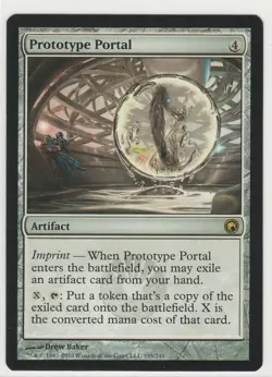Prototype Portal - Scars of Mirrodin LP Magic: the Gathering MTG - Image 2