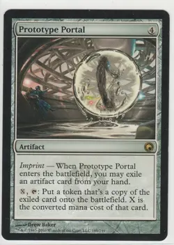 Prototype Portal - Scars of Mirrodin LP Magic: the Gathering MTG - Image 4