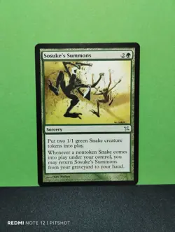 Sosuke's Summons / Sosukes Beschworungen - MTG Magic - Image 1