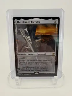 The Eternity Elevator Edge of Eternities MTG NM Condition Pack Fresh Card - Image 1
