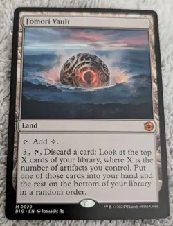 Fomori Vault #29 (NM) Outlaws of Thunder Junction: the Big Score MTG - Image 1