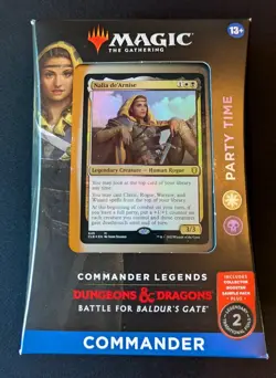 Commander Legends: Battle for Baldur's Gate | Party Time Commander Deck MTG - Image 1