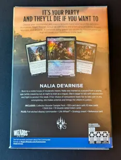 Commander Legends: Battle for Baldur's Gate | Party Time Commander Deck MTG - Image 2