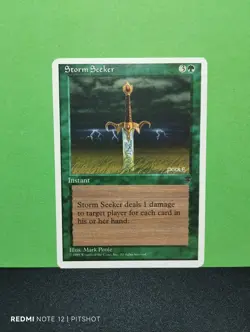 EN Storm Seeker - MTG Magic - Image 1