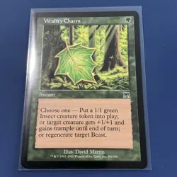 Vitality Charm [Onslaught] Magic MTG LP - Image 1