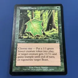 Vitality Charm [Onslaught] Magic MTG LP - Image 2