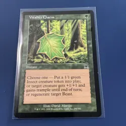 Vitality Charm [Onslaught] Magic MTG LP - Image 1