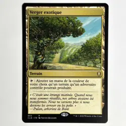 VERGER EXOTIQUE MTG CLB - CARTE MAGIC THE GATHERING FR NEUF - Image 1