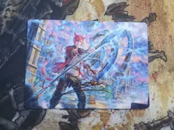 G'raha Tia, Scion Reborn (Art Series) #19/53 Final Fantasy MTG Gold Stamp NM - Image 1