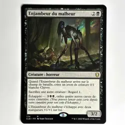 ENJAMBEUR DU MALHEUR MTG CLB - CARTE MAGIC THE GATHERING FR NEUF - Image 1