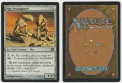 Myr Propagator - Scars of Mirrodin LP Magic: The Gathering MTG - Image 1