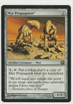 Myr Propagator - Scars of Mirrodin LP Magic: The Gathering MTG - Image 2