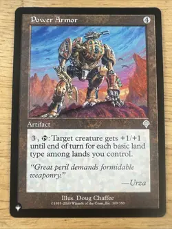 Power Armor [The List] Magic MTG - Image 1