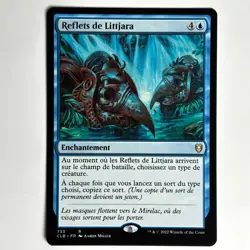 REFLETS DE LITTJARA MTG CLB - CARTE MAGIC THE GATHERING FR NEUF - Image 1