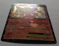 2016 POKEMON BASIC FLAREON EX RC6/RC32 GENERATIONS RADIANT COLLECTION USED - Image 4