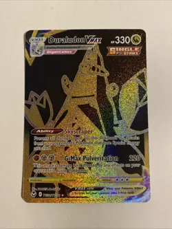 Pokemon Duraludon VMAX TG30/TG30 Silver Tempest Sword & Shield Trainer Gallery - Image 1