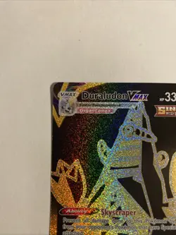 Pokemon Duraludon VMAX TG30/TG30 Silver Tempest Sword & Shield Trainer Gallery - Image 2