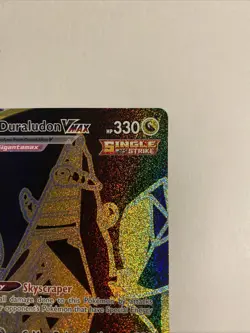 Pokemon Duraludon VMAX TG30/TG30 Silver Tempest Sword & Shield Trainer Gallery - Image 3