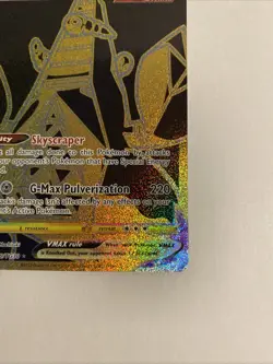 Pokemon Duraludon VMAX TG30/TG30 Silver Tempest Sword & Shield Trainer Gallery - Image 4