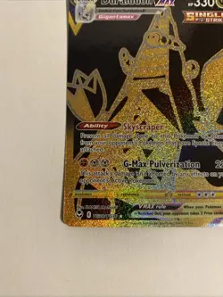 Pokemon Duraludon VMAX TG30/TG30 Silver Tempest Sword & Shield Trainer Gallery - Image 5