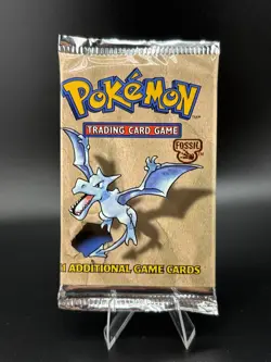 Wizards of The Coast Pokemon Fossil Booster Pack (WOC06159) 742818061599 - Image 1