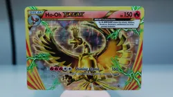 Pokemon TCG HO-OH BREAK XY154 XY Holo Black Star Promo HP SEE IMAGES RARE - Image 1