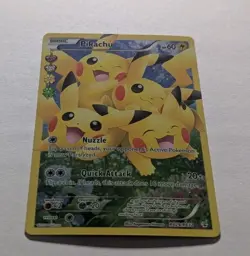 2016 POKEMON PIKACHU RC29/RC32 GENERATIONS RADIANT SET LIGHTLY PLAYED WITH USED - Image 1
