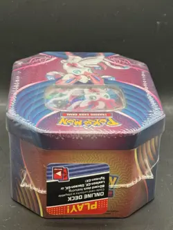 Pokemon TCG Evolution Celebration Tin: SYLVEON GX Booster Packs New Sealed - Image 5