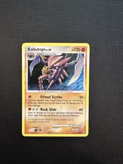 Kabutops 4/99 Platinum Arceus Holo Rare Pokemon LP - Image 1