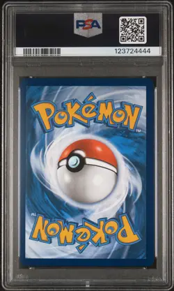 2025 POKEMON WHT EN-WHITE FLARE BLACK WHITE RARE #172 VICTINI PSA 10 - Image 2