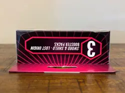 Pokemon TCG : Sword & Shield LOST ORIGIN 3 Booster Hanger Box - Sealed - NEW - Image 5