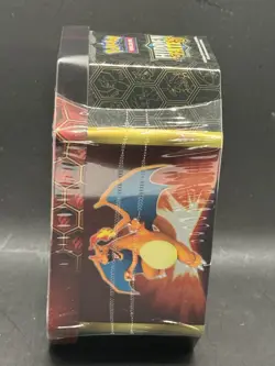 Pokemon TCG S&M Hidden Fates Tin Charizard GX Factory Sealed 820650804816 - Image 3